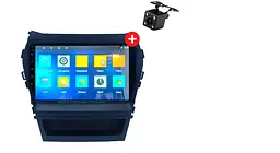 Автомагнітола XPRO штатна Hyundai Santa Fe 2012-2014 комплект Android 10.1 (4/32) чорний (Hyundai Santa Fe 2012-2014_9460) - мініатюра 3