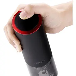 Розумний коркотяг Circle Joy touch Automatic bottle opener (CJ-EKPQ02) чорно-червоний - мініатюра 2