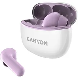 Навушники Canyon TWS-5 Purple CNS-TWS5PU - мініатюра 3