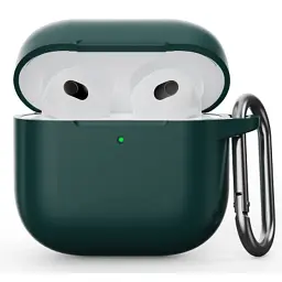 Чохол для навушників Armorstandart Hang Case для Apple AirPods 4 Dark Green (ARM81280)