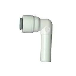 Фітинг кутовий (1/4" трубка - 3/8 стрижень) - мініатюра 2