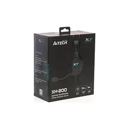 Навушники A4Tech XH-200 Black (4711421001427) - мініатюра 6