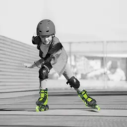 Ролики Neon Combo Skates Розмір 34-37 Салатовий - мініатюра 8