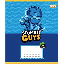 Набір зошитів Yes Stumble Guys 12 аркушів у клітинку 25 шт. (768728) - мініатюра 6