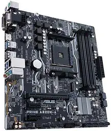Материнська плата ASUS PRIME A320M-A (PRIME A320M-A) (Socket AM4, AMD A320, Micro-ATX) Б/в - мініатюра 4
