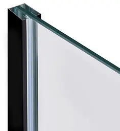 Душова перегородка Qtap Walk-In Standard BLM209.C8 90х200 см, скло Clear 8 мм, покриття CalcLess - мініатюра 2