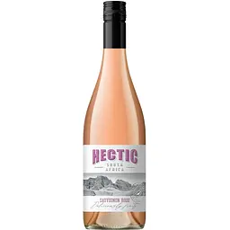 Вино Hectic Sauvignon Rose рожеве сухе 0.75 л