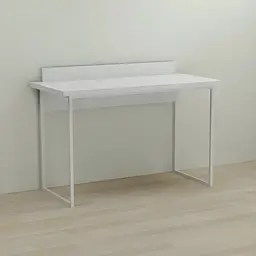 Комп'ютерний стіл Ferrum-decor Скай 75x140x70 білий ДСП Білий 32мм (FRD-101116)