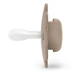 Пустушка Suavinex Wonder фізіологічна силіконова 6-18 місяців коричнева - мініатюра 2