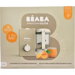 Пароварка-блендер Beaba Babycook Express Beige (916302) - мініатюра 8