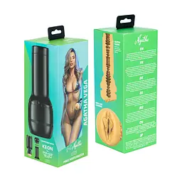 Мастурбатор Kiiroo Feel Agatha Vega PBC, сумісний із PowerBlow та Keon - мініатюра 11