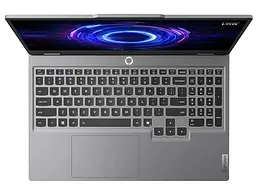 Ноутбук Lenovo 15.6 LOQ 15IRX10 FHD IPS/Intel i7-13650HX/32GB/1TB/RTX 5060/DOS/Luna Gray (83JE014JRA) - мініатюра 4
