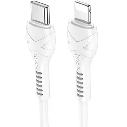 Cable Hoco X55 Trendy PD Type-C to Lightning White 1m - мініатюра 4