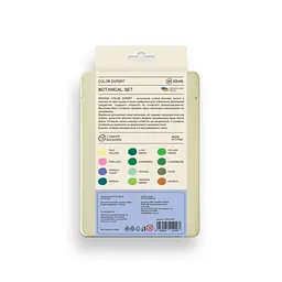 Набір олівців кольорових 99IDEAS "Color Expert" 12 кол., Botanical Set, метал. коробка, 99CE-12BOT - мініатюра 2