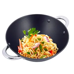 Сковорода WOK Kamille KM-4807MR 32 см 4,5 л - мініатюра 3