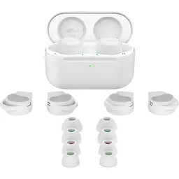 Навушники Amazon Echo Buds (2nd Gen) Glacier White [123017] - мініатюра 6