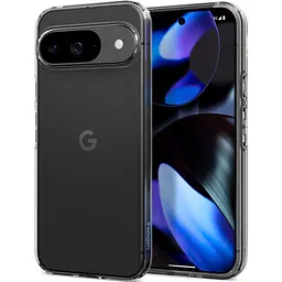 Чохол протиударний Spigen Liquid Crystal Flex для Google Pixel 9 Pro XL (6.8") Clear прозорий ACS07739 - мініатюра 9