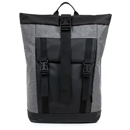 Рюкзак для ноутбука Vinga 15.6" NBP815 Roll Top (NBP815BK) - мініатюра 2
