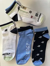 Шкарпетки жіночі Esmara U.S.Grand Polo Equipment &Apparel 39-42 3 шт.