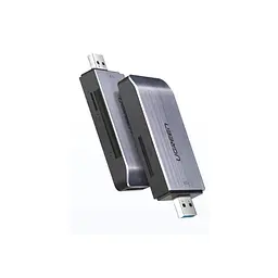 Зчитувач флеш-карт USB-A 3.0 to TF/SD/CF/MS Multifunction Card Reader Multi-Read Ugreen (50541)