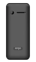 Телефон Ergo E284 DS Black UA UCRF - мініатюра 2