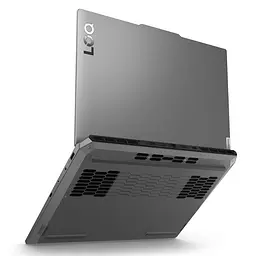 Ноутбук Lenovo LOQ 15IRX9 (15.6 F 144 Hz, Intel Core i5-13450HX, 16 GB, 512 SSD, RTX 4050 6 GB, DOS) Luna Grey (83DV01L7RA) - мініатюра 11