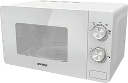 Мікрохвильова піч Gorenje MO20E1W2 White UA - мініатюра 2