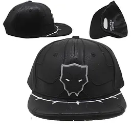 Кепка бейсболка Чорна пантера Black Panther лого DP.1