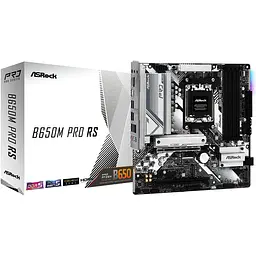 Материнська плата ASRock B650M Pro RS [136437]