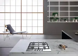 Варильна поверхня газова Whirlpool TKRL660IX - мініатюра 2