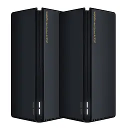 Бісдротовий роутер (маршрутизатор) Wi-Fi 6 Xiaomi AX3000 Mesh System 2-pack DVB4287GL - мініатюра 2