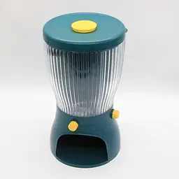 Диспенсер для круп з дозатором XPRO зелений, 3 секції, 5 л (23456759201_757)