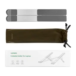Підставка до ноутбука Ugreen LP451 Foldable Holder for Laptop Silver (40289) - мініатюра 7