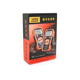 Цифровий мультиметр Voltronic XTMAX VC890D, V, A, R, С, F (XTMAX VC890D) - мініатюра 7
