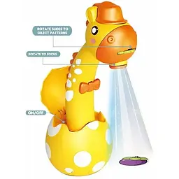 Проектор для малювання Essa Toys Dream Projection Cute Egg - мініатюра 2