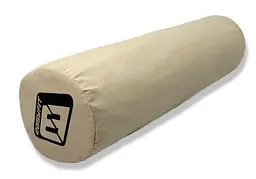 Валик для масажного столу 60 см бежевий (з чохлом) EasyFit fit0024939 - мініатюра 4