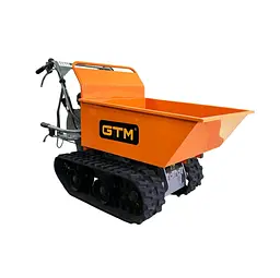 Візок думпер будівельний самохідний GTM D30MA 300 кг на гусеницях (7 к.с.)
