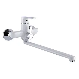 Змішувач для ванної Globus Lux Laguna GLA-0208-7-white Білий