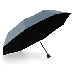 Парасоля Knirps A.050 Medium Manual Fog Black HeatShield, механічна, складана (Kn95-7051-88082) - мініатюра 4