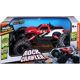 Машинка іграшкова на радіокеруванні Maisto Tech Rock Crawler червона (82746 red) - мініатюра 17