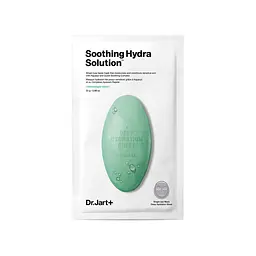 Зволожуюча тканинна маска з алое вера Water Jet Soothing Hydra Solution Dr. Jart 25 мл