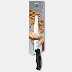 Ніж кондитерський Victorinox Swiss Classic 22см хвил чорн 6.8633.22B - мініатюра 3