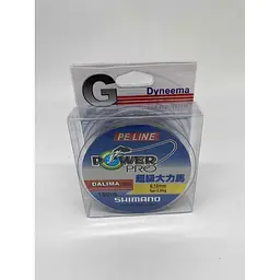 Шнур SHIMANO POWERPRO 0,16мм 8,30кг 100м сірий SM-Y-26-016
