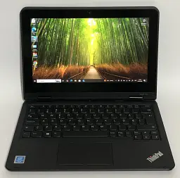 Ноутбук Lenovo ThinkPad Yoga 11e G5 / 11.6" (1366x768) IPS Touch / Pentium N5000 / 8GB / 256GB SSD / Win11Pro - Б/в - мініатюра 3