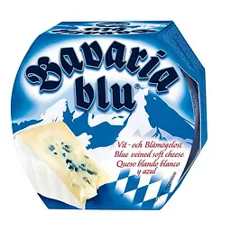 Сир з блакитною пліснявою Bergader Bavaria Blu 150 г