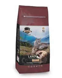 Сухий корм Landor SENSITIVE LAMB & RICE 2 кг для дорослих котів з чутливим травленням з рисом