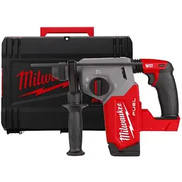Перфоратор акумуляторний безщітковий SDS-PLUS MILWAUKEE, M18 FH-0X, 2.5Дж (каркас, HDкейс)