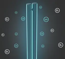 Бактерицидна лампа Xiaomi Huayi High-Power Lamp 38W - мініатюра 3