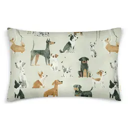 Комплект постільної білизни Cosas Happy dogs Підлітковий оливковий (HappyDogs_El80-07Savana_155) - мініатюра 4