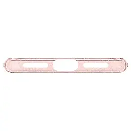Чохол прозорий силіконовий Spigen Liquid Crystal для iPhone 7/8/SE 2/3 2020/2022 (4.7") Rose Quartz Glitter 042CS21419 - мініатюра 6